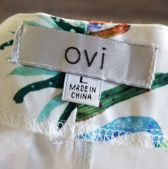 Cactus capris - Picture 2 of 2